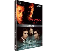 Coffret David Fincher : Seven / Zodiac Blu-ray DVD