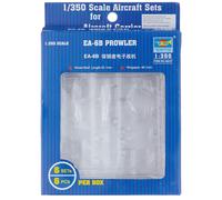 Coffret d'avions Trumpeter 1/700 EA6B Prowler pour USS Nimitz (bo?te de 12)