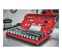 Coffret DBOX cliquet étanche + douilles 1/2" 6 pans OGV® GRIP - 21 pièces FACOM