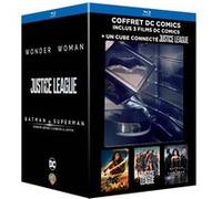 Coffret DC Comics 3 films Blu-ray E