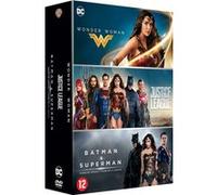 DC Universe - Coffret 3 films Justice League / Wonder Woman / Batman v Superman - DVD - Warner Bros.