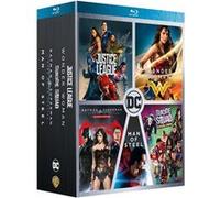 DC Universe – L'intégrale des 5 films – Blu-ray – Pack Warner Bros.