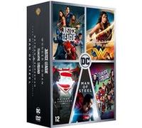 Coffret DC Comics 5 films DVD E