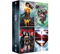 Wonder Woman + Suicide Squad + Batman v Superman : L'Aube de la Justice + Man of Steel