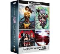 Coffret DC Comics Edition spéciale Fnac Blu-ray 4K Ultra HD E