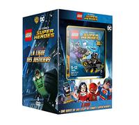 Coffret Lego DC comics 5 films DVD E