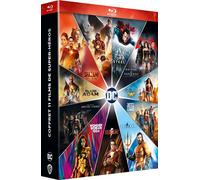 Coffret DC Extended Universe 11 Films Blu-ray