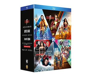 Coffret DC Extended Universe : 7 films [Blu-ray]