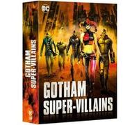 Dc Gotham Super-Villains - Coffret : Deathstroke : Knights And Dragons + Batman : Silence + Batman Et Harley Quinn + Batman : The Killing Joke + Suicide Squad : Le Prix De L'enfer + Batman : Assaut Sur Arkham - Pack - Blu-Ray