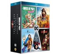 DC Universe Coffret 5 films Blu-ray - Birds of Prey, Shazam!, Aquaman, Wonder Woman, Man of Steel