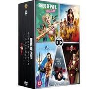 DC Universe - Coffret 5 films : Birds Prey, Shazam, Aquaman, Wonder Woman, Man of Steel
