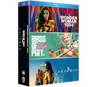 Coffret DCEU – Aquaman / Birds of Prey / Wonder Woman 1984 – Blu-ray – Warner Bros.
