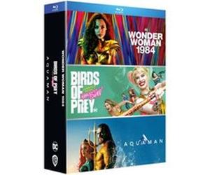 Coffret DCEU 3 Films Blu-ray E