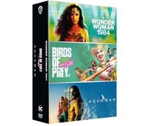 Coffret DCEU 3 Films DVD E