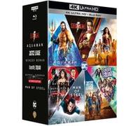 Coffret DCEU Blu-ray 4K Ultra HD E