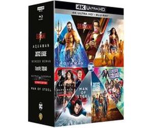 Coffret DCEU Blu-ray 4K Ultra HD E