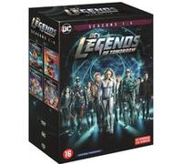 Coffret DC's Legends of Tommorow Saison 1 à 4 DVD E