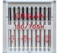 Coffret de 10 Aiguilles de Couture pour Machine à Coudre Taille 70, 80, 90, 100 ,