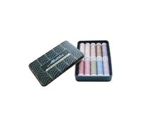 Coffret de 10 Bobines de 100m de Fil Seralon - Édition Anniversaire de Luxe - Mettler(...) - Vert Vert