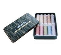 Coffret de 10 Bobines de 100m de Fil Seralon - Édition Anniversaire de Luxe - Mettler(...) - Vert Vert G
