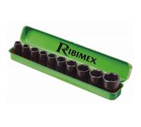 Ribimex Douilles 38 mm - Lot de 10