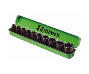 Coffret de 10 douilles 1/2 - RIBIMEX - PRCCDC10CT