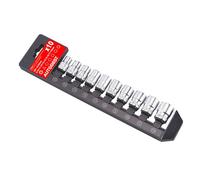 Coffret de 10 douilles 3/8'' : 9/10/11/12/13/14/15/16/17/19 mm, finition mat - AUTOBEST