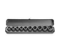 HiKOKI 751879 Coffret douilles a chocs 1/2", de 10 pieces