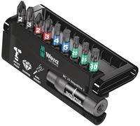 Jeu d'embouts de vissage WERA 10 pièces 5057680001