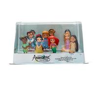 Coffret de 10 Figurines Princesses Animator, Cinderella, Aurora, Alice, Tinker Bell, Ariel, Belle, Jasmine, Rapunzel,