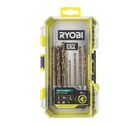 Coffret de 10 forets en carbure de cobalt HSS-G RX