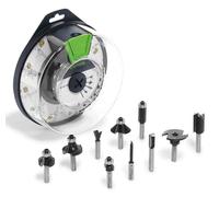 Coffret de 10 fraises Ø8mm FESTOOL 498979