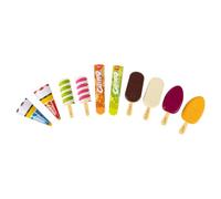 Coffret de 10 Glaces Miko de Casdon | Glaces Jouets pour Enfants dès 2 Ans | Comprend Calippo, Twister, Magnum, Cornetto et Solero