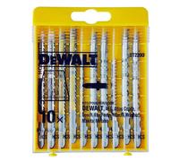 Coffret de 10 lames de scie sauteuse DEWALT DT2290-QZ bois Attache en T