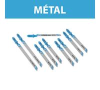 DeWALT Jeu de lames de scie pour métal / T118A, T118C, T118EOF, T118B, T127D / (10 pcs) DT2292