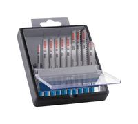 Coffret de 10 lames de scie sauteuse PRO Métal/Alu BOSCH