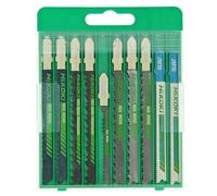 Coffret de 10 lames HIKOKI 750049 pour scie sauteuse bois et métal