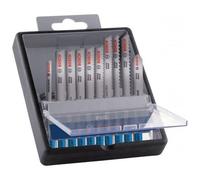 Bosch Coffret PRO Metal et Alu 92 mm 10 pièces 2607011942