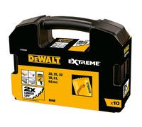 Coffret de 10 scies cloches Extreme BIM bois/métal/plastique DeWalt