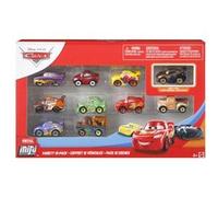 Coffret de 10 véhicules Cars Modèle aléatoire Multicolore G