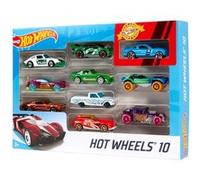 Hot Wheels COFFRET 10 VEHICULES