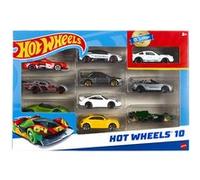 Hot Wheels COFFRET 10 VEHICULES