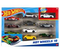 Hot Wheels COFFRET 10 VEHICULES