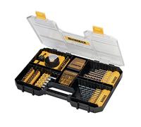 Coffret de 100 accessoires de vissage et perçage T-STAK - DEWALT - DT71569-QZ + 1 Batterie offerte avec le code 500DEW dès 500€ d'achat DEWALT