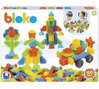 Coffret De 100 Bioko ¿ Dès 12 Mois ¿ Fabriqué En Europe ¿ Jouet De Construction 1er Âge ¿ 503510