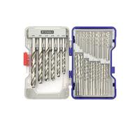 Tivoly Coffret RANGER 100 forets métaux HSS taillés-meulés Ø 1-13 mm queue cyl. DIN 338