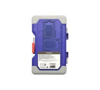 Tivoly Coffret RANGER 100 forets métaux HSS taillés-meulés Ø 1-13 mm queue cyl. DIN 338