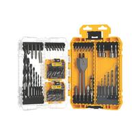 DeWalt Coffret DT70784-QZ - 100 forets multi-matériaux et embouts visseuse, compatible TOUGHCASE