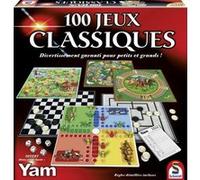 Schmidt-Spiele Malette de Jeu 88207 – 100 Jeux Classiques