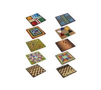 Coffret de 100 Jeux de Société - PLAYADE -